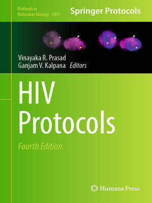 cover image of HIV Protocols